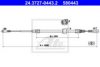 ATE 24.3727-0443.2 Cable, parking brake